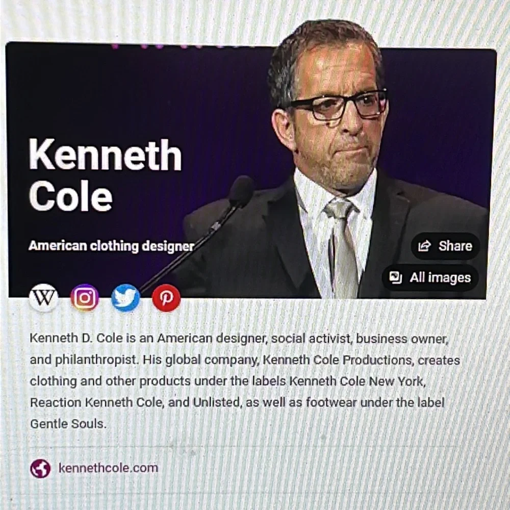 Kenneth Cole, beautiful wool blend coat 8–10 - Picture 12 of 12